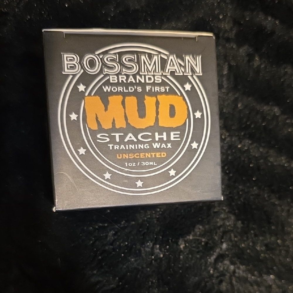 Mud Stache Training Wax - Black and Gold